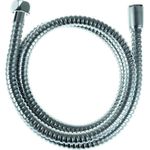 Schütte Brauseschlauch, Duschschlauch, Chrom, 150cm, Wasserspardichtung und knickfest, silber
