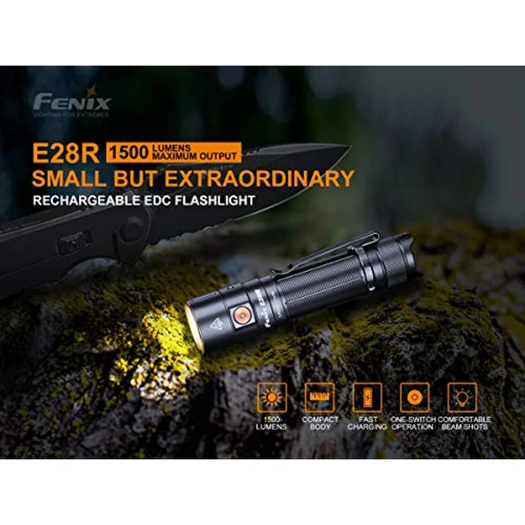 Fenix E28R LED Taschenlampe 1500 Lumen – Bild 6