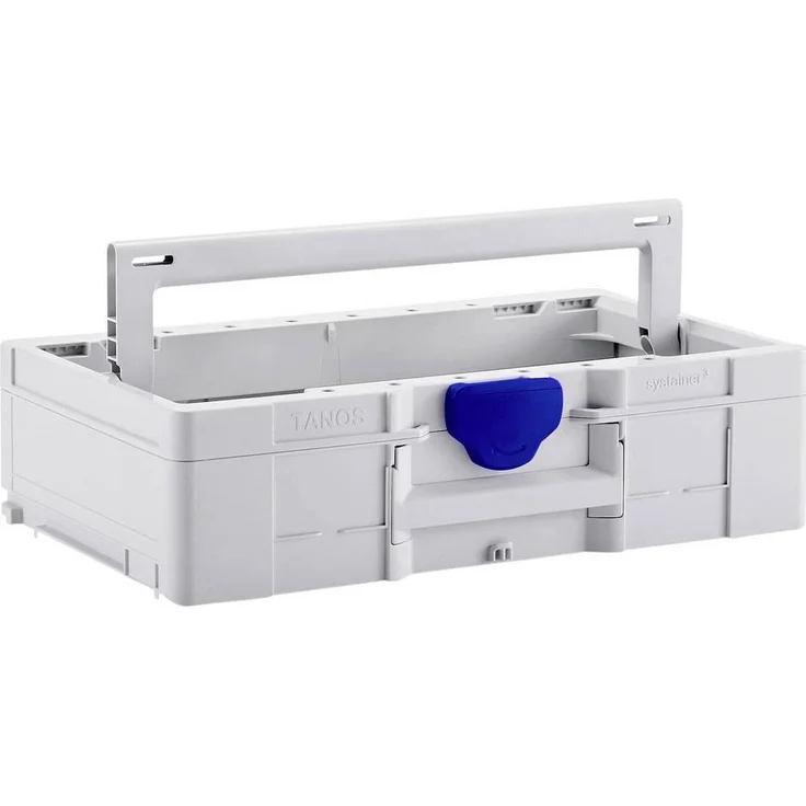 Tanos Systainer³ ToolBox L 137, Werkzeugkoffer mit beweglichem Tragegriff und multipler Verknüpfbarkeit