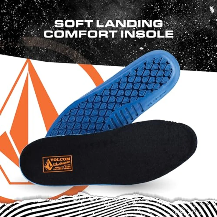 VOLCOM Sicherheitsschuh Evolve S3S, ESD-konform, rutschfest, schwarz, Größe 40 – Bild 3