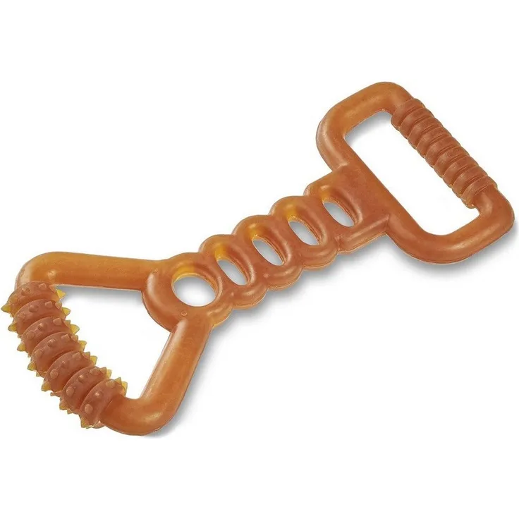 Wolters Pure Nature Fitness Zerrspielzeug, umweltfreundliches Hundespielzeug aus Naturkautschuk, braun, 28,5 x 13 x 3,2 cm