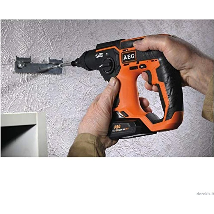 AEG Akku-Bohrhammer BBH 12-4 Ah, 1 Stück, 4935443991 – Bild 4