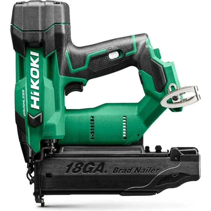 Hikoki NT1850DAW4Z, Akku Stift Nagler (Brushless) Basic, Tacker und Nagelpistole im Karton