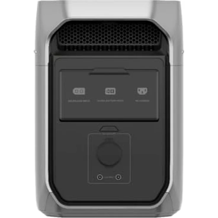 ECOFLOW Delta 3 PLUS Powerstation – 3600W, LFP-Akku, IP65, Solar & AC-Ladung, 4x AC, USB, Outdoor-tauglich – Bild 4
