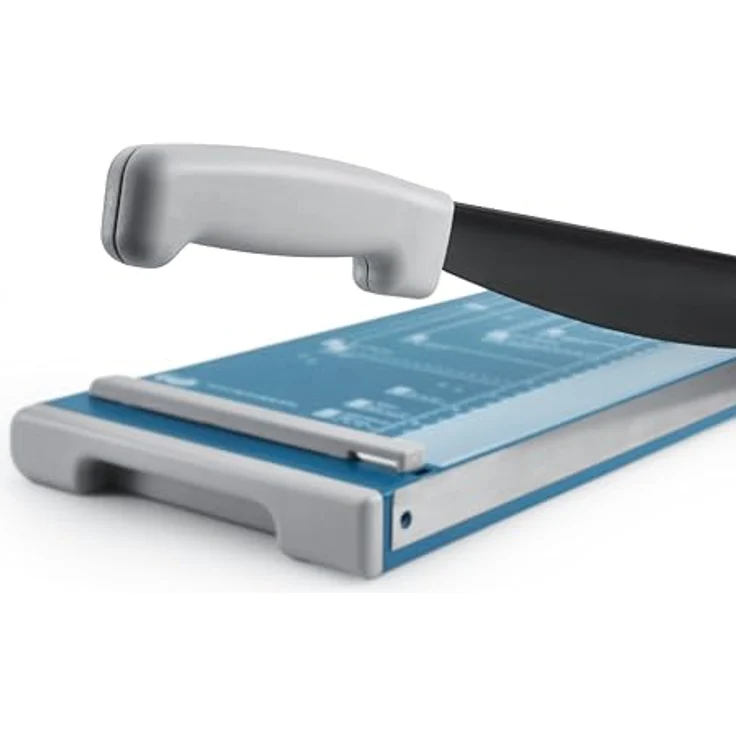 DAHLE Hebelschneider 00502-20043 175x420mm DIN A4 8Bl. Metall blau – Bild 5