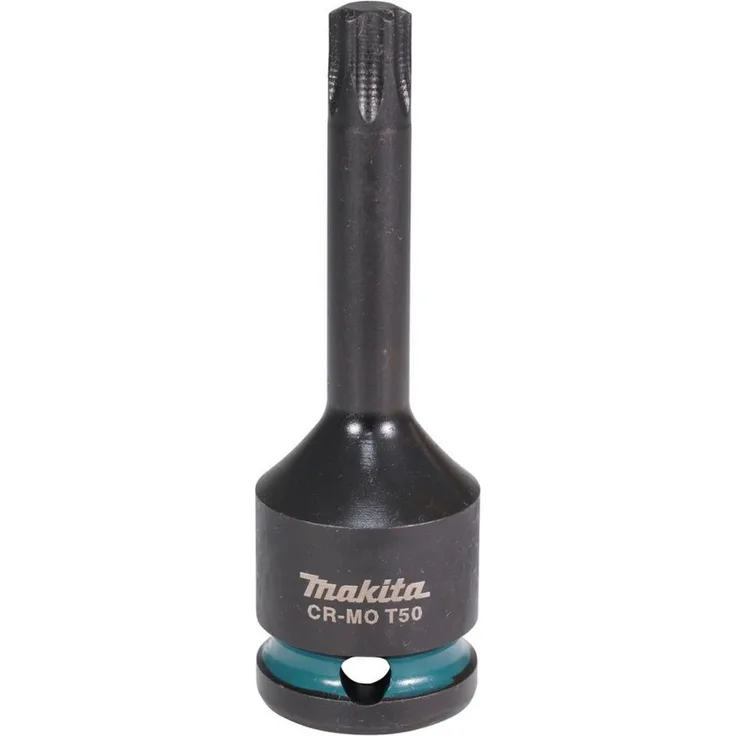 Makita Akku-Multifunktionswerkzeug Schraubbit T50 78 mm 1/2“, Impact Black, langlebiger Schraubbit