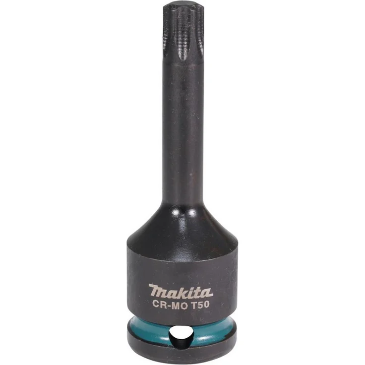 Makita Akku-Multifunktionswerkzeug Schraubbit T50 78 mm 1/2“, Impact Black, langlebiger Schraubbit – Bild 1