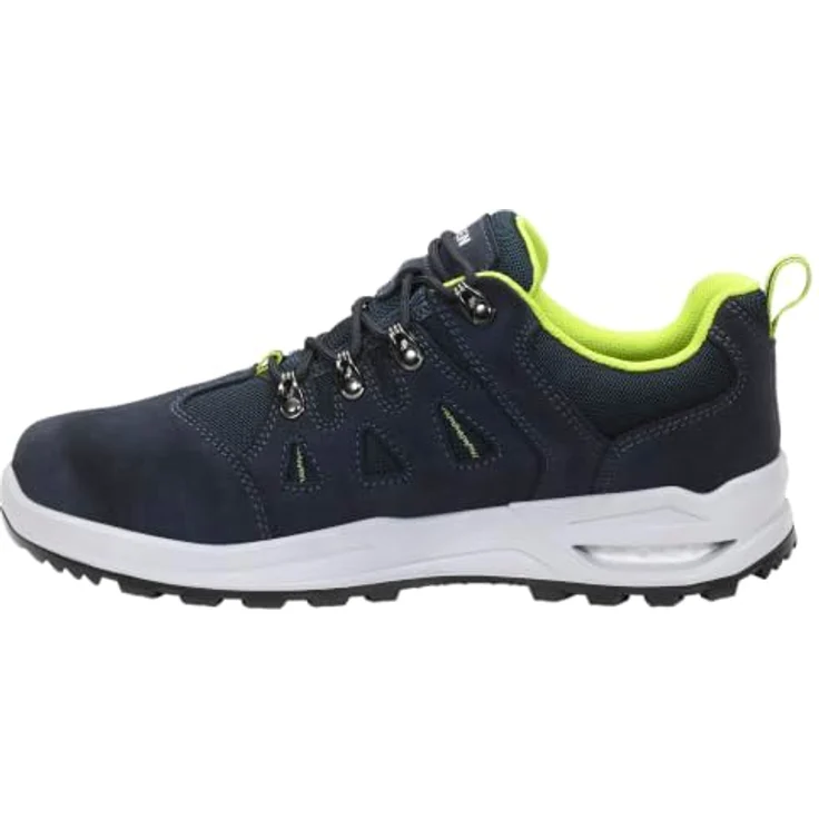 Elten Berufshalbschuh RILEY XXF GTX® Low ESD O2 WR CI, blue-lime, Gr. 45 – Bild 3