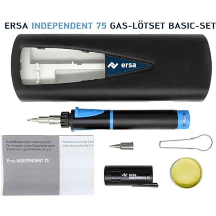 ERSA Independent 75 Gaslöt-Basic-Set 75W 0G07400041 – Bild 3