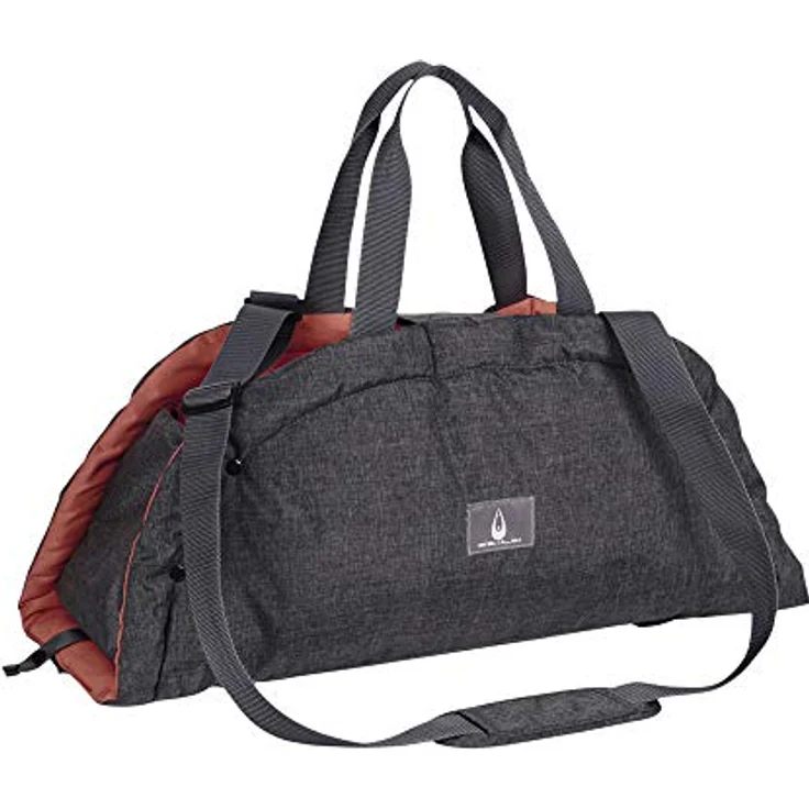 Nobby Tasche Shelly, grau-terracota, 69 x 81 x 3 cm – Bild 1