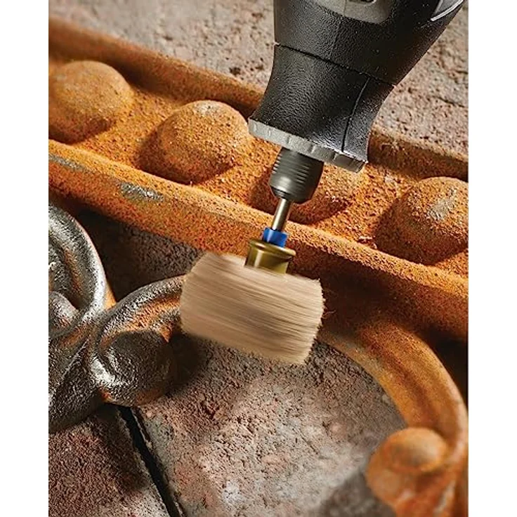 Dremel Elektro-Multifunktionswerkzeug 2615S511DM SC511DM, Feinschleifscheiben-Set 2 St. – Bild 4