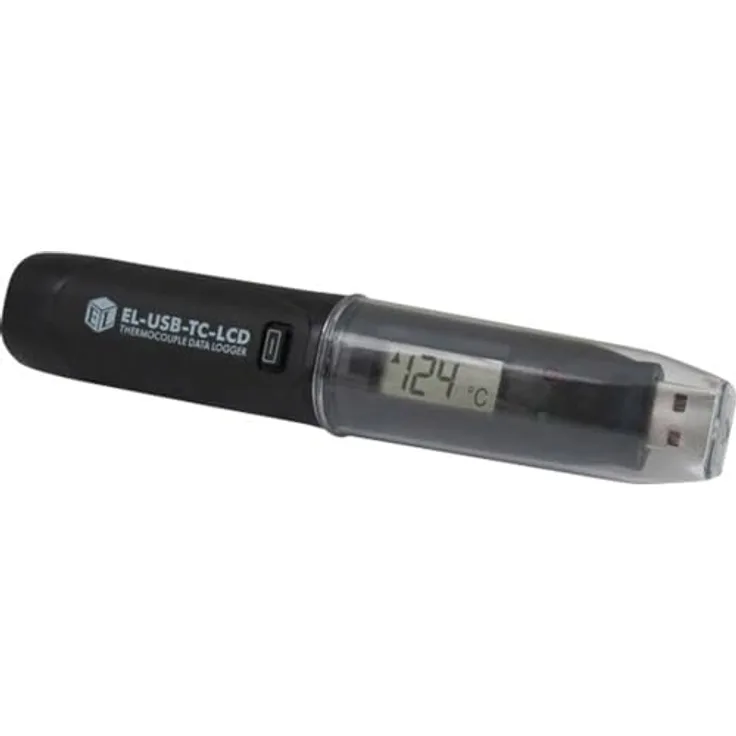 Lascar Electronics EL-USB-TC-LCD Temperatur-Datenlogger Messgröße Temperatur -200 bis 1350°C