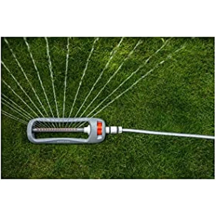Bradas WL-Z23 Viereckregner mit Schlitten und 16 Düsen White line, grau, 10 5 5 cm – Bild 3