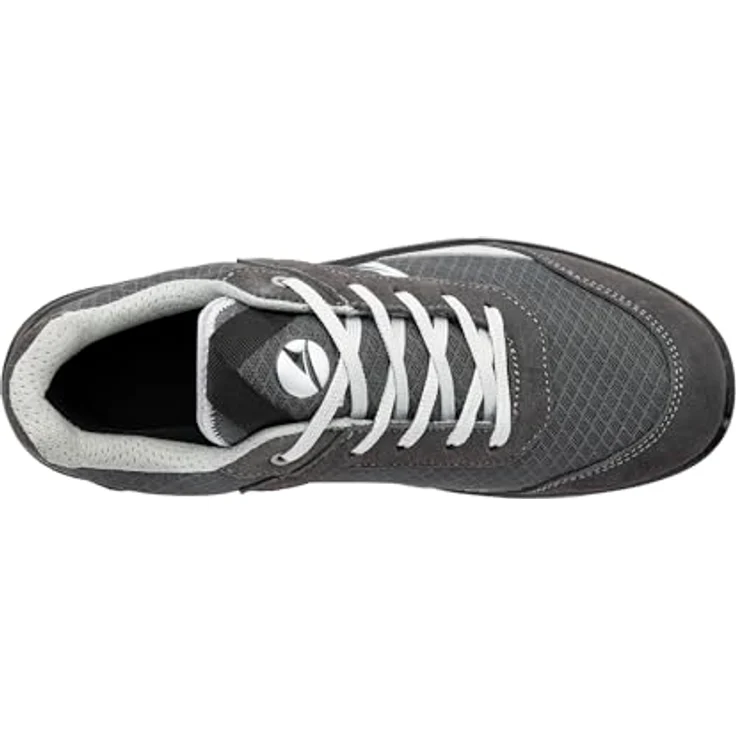 Albatros AXIS GREY LOW S1P FO SR, Sicherheitshalbschuh mit rutschfester Laufsohle, griffiger Zehenschutzkappe, Größe 47, grau – Bild 3