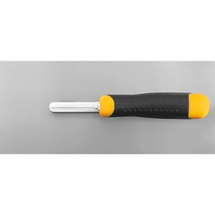 HARDY WORKING TOOLS Glättkelle 12 x 28 cm, rostfreie Edelstahl Putzkelle für Gips und Spachtelmasse mit ergonomischem 2K-Griff – Bild 5