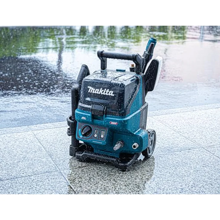 Makita, Hochdruckreiniger, Akku-Hochdruckreiniger HW001GZ 40 Volt, ohne Akku, ohne Ladegerät (Akkubetrieb) – Bild 4