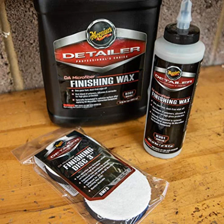 Meguiar's DA Microfiber Finishing Pad 3'' DMF3, Ø76mm, 2Stk. – Bild 2