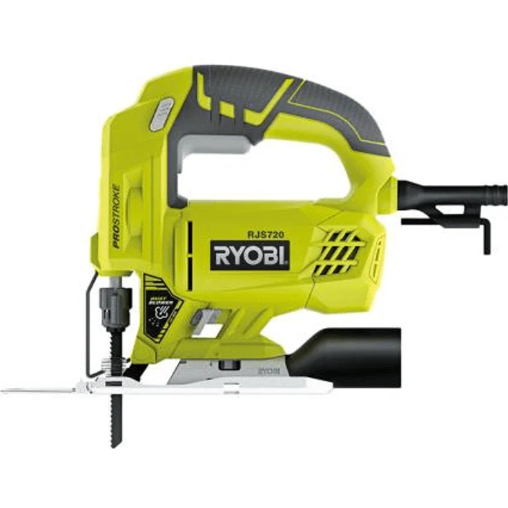 Ryobi RJS720-G Einhandstichsäge, 500 W, Grün bearbeitbare Materialien Kunststoff – Bild 3