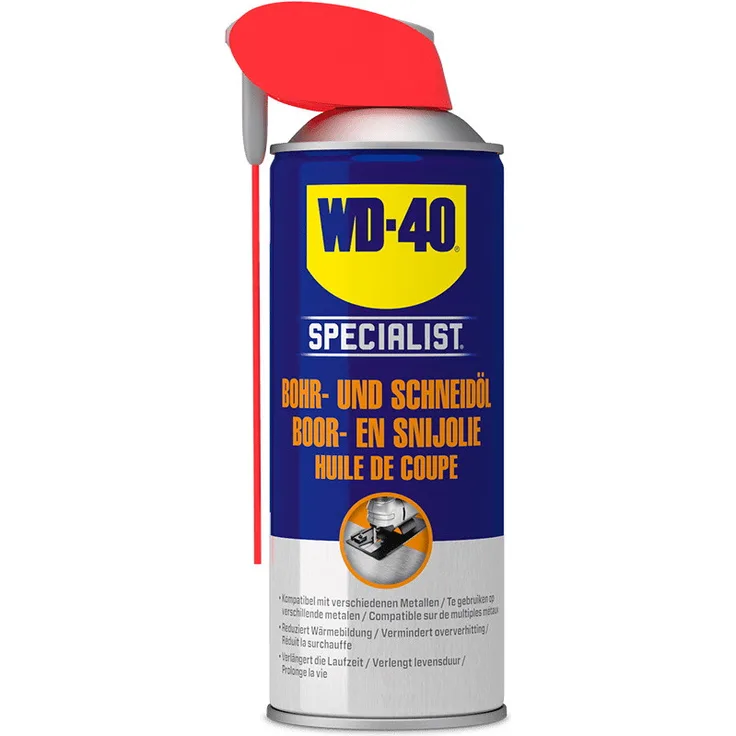 WD-40 WD40 SPECIALIST Bohr- und Schneidöl - 49109/NBA - 400ml Sprühdose