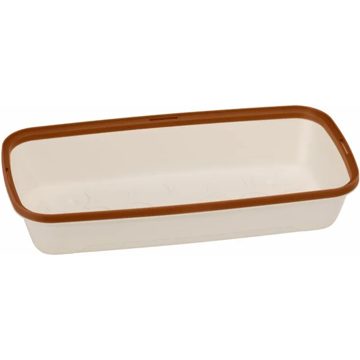Romberg Anzuchtschale BoQube M Creme-Kupfer
