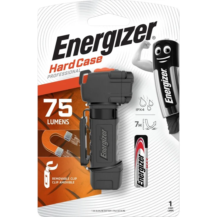 Energizer Hardcase MultiUse LED Taschenlampe batteriebetrieben 75lm – Bild 1