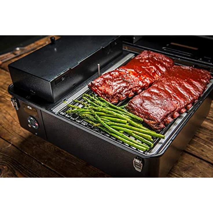 Traeger Pelletgrill Ranger, schwarz, 53 x 51 x 33 cm – Bild 8