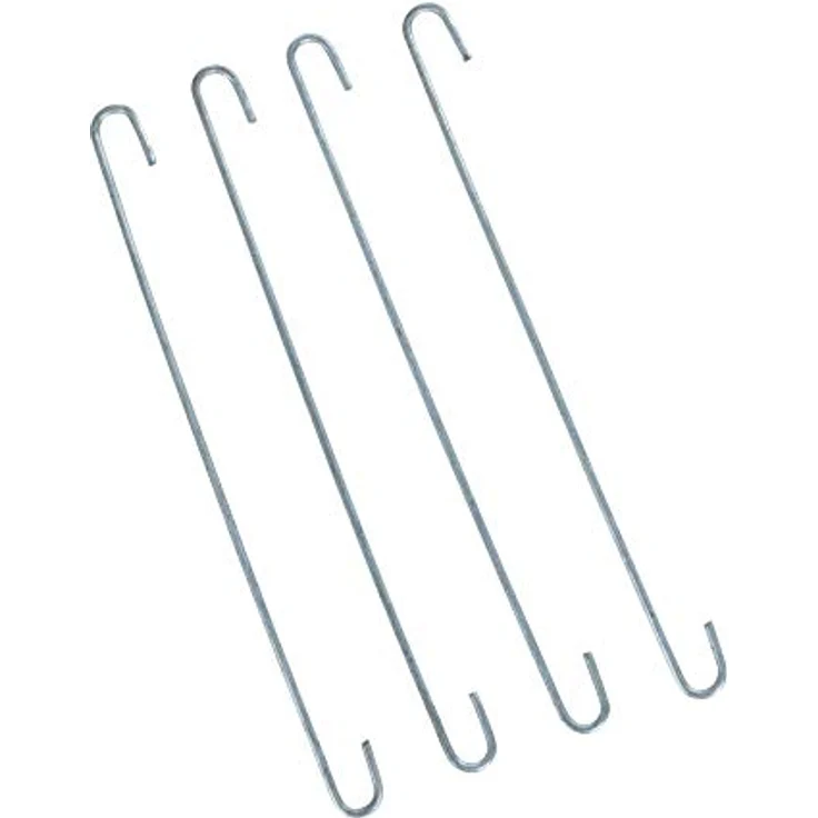 Gabionen 100x50x30 cm 2er Set Stein Korb Gitter Metall Wand Draht Sichtschutz – Bild 6