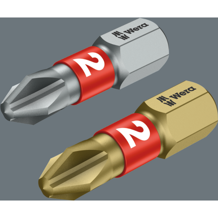Wera Kraftform Kompakt 100 robustes Werkzeug Set 52 tlg. Bitset mit Bithalter Schnellwechselfutter Winkelschlüssel mit Hex-Plus Profil Schraubendreher-Set PH1 Kreuzschlitz BiTorsion Bits – Bild 9
