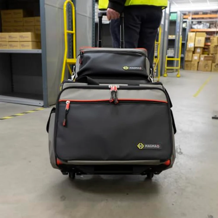 C.K MA2641 Messgeräte Werkzeugtasche unbestückt – Bild 10