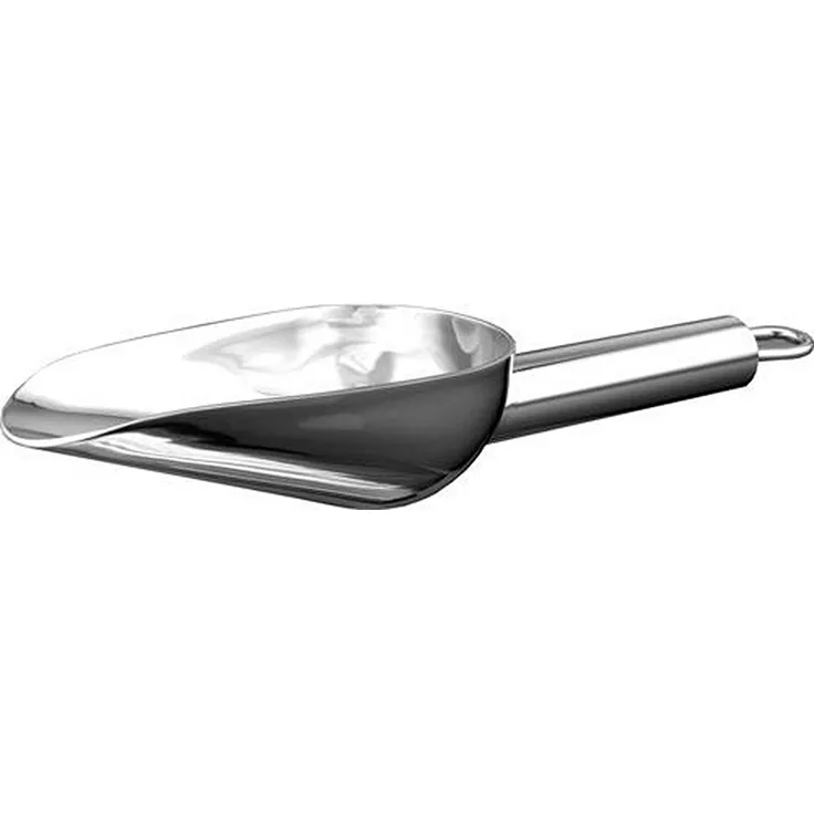 OTTO Abwiegeschaufel VA silber, 240mm, 220ml, aus lebensmittelechtem Edelstahl, spülmaschinengeeignet