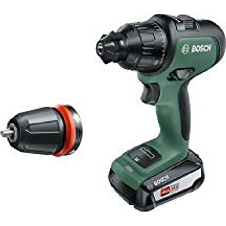 Bosch Akku Schlagbohrmaschine AdvancedImpact 18 (1 Akku, 18 Volt System, im Handwerkerkoffer) – Bild 3