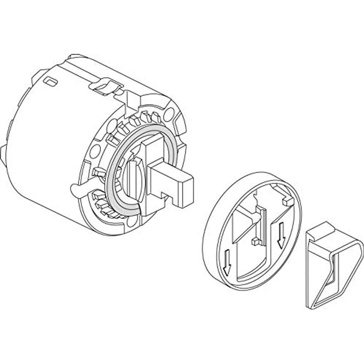 Ideal Standard CLICK-Kartusche 47 mm – Bild 8