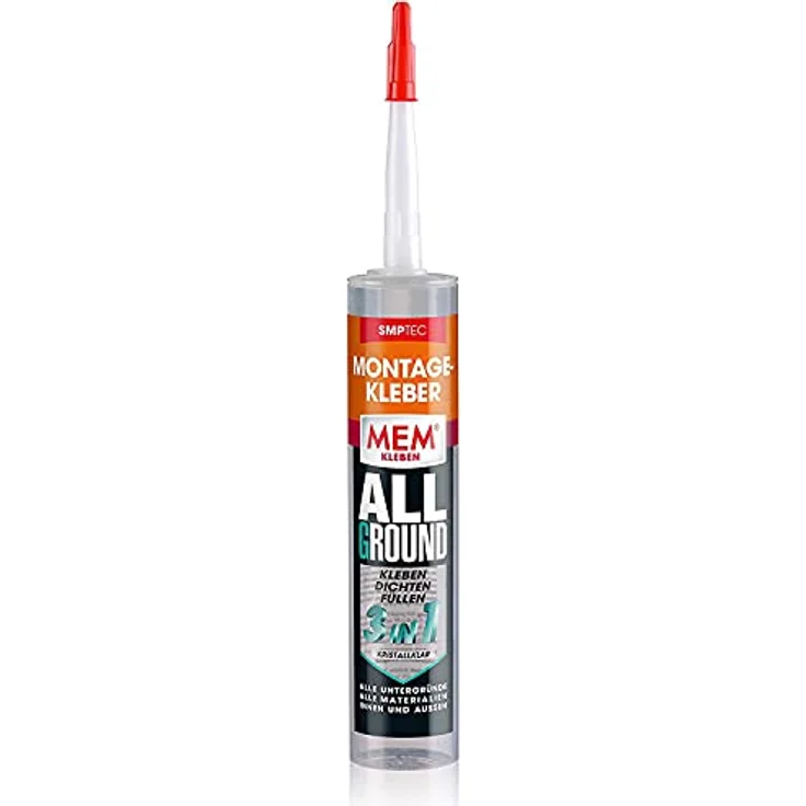 MEM Montage-Kleber Allground Kristallkar 300 g – Bild 2