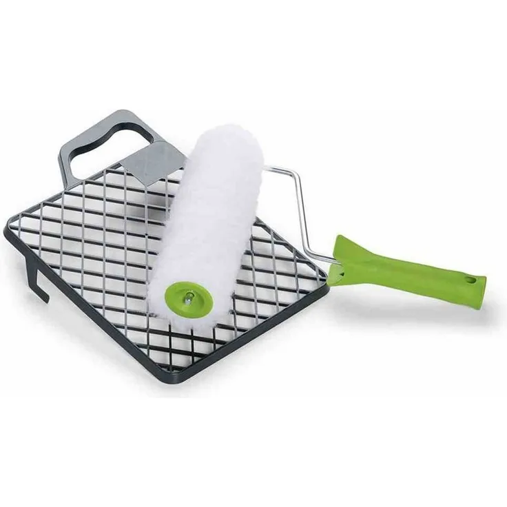 Nölle Farbroller-Set Vestan, 25 cm mit 20 mm Florhöhe, dicht gewebt und lösemittelbeständig