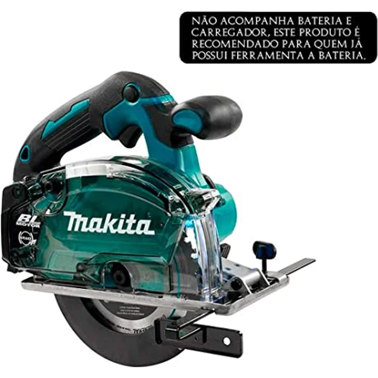 Makita DCS553Z Metallhandkreissäge 18V, ohne Akku, ohne Ladegerät – Bild 2