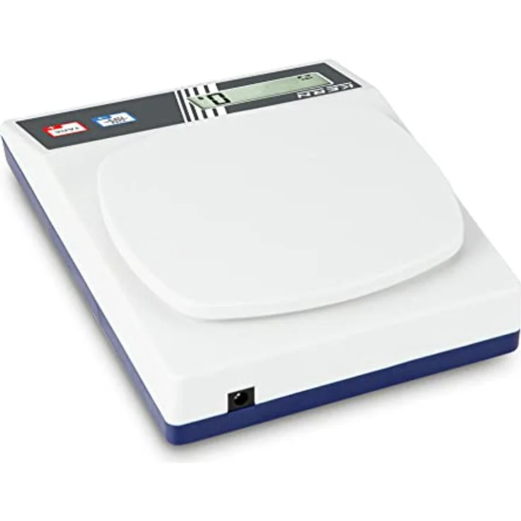 Kern EFS 3000-1 Schulwaage Wägebereich (max.) 3kg Ablesbarkeit 0.1g Weiß – Bild 2
