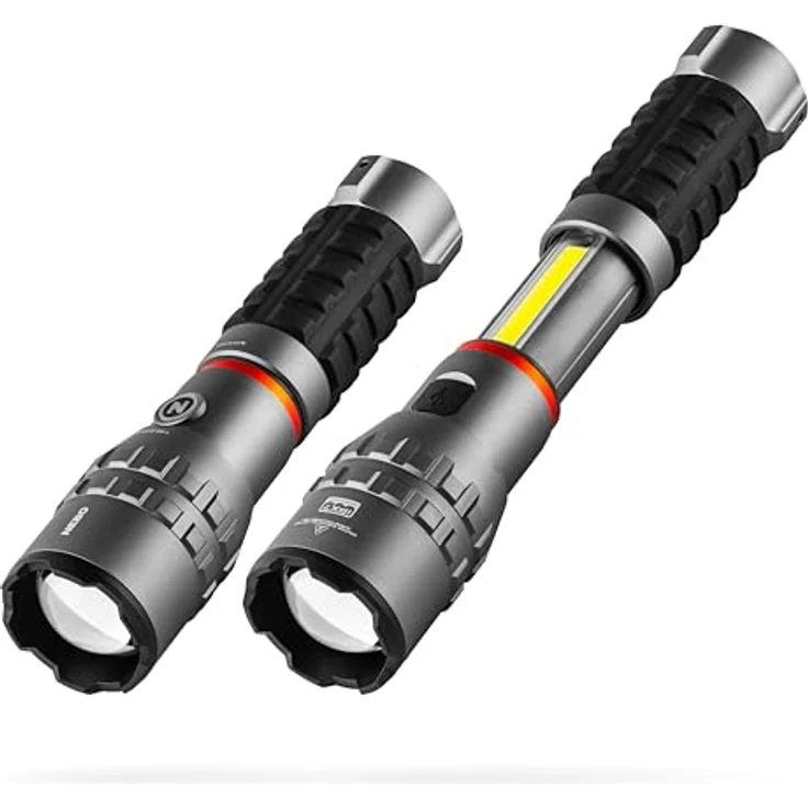 Nebo Slyde King 4K, Taschenlampe mit 4000 Lumen, IPX7 wasserfest, 35 Stunden Betriebsdauer, Aluminium-Gehäuse, sieben Lichtmodi, integrierter Magnet – Bild 2