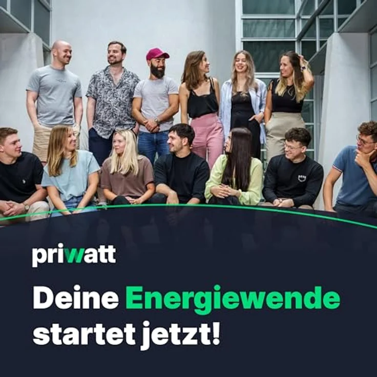 priwatt® Balkonkraftwerk Duo [890 Wp] ohne Halterung zur flexiblen Befestigung - Solaranlage Komplettset (2 bifaziale Solarmodule, TSUN Wechselrichter & Kabel-Zubehör) – Bild 7