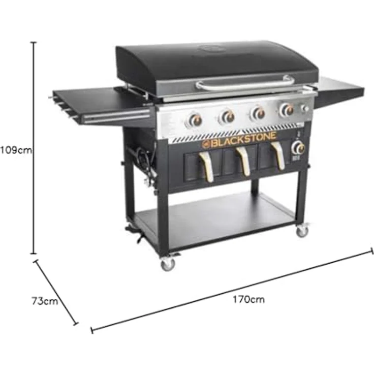 Blackstone 36"-Griddle-Grillstation mit Airfryer – Bild 9