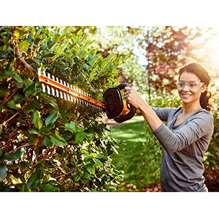 Worx WG261E.9 Akku-Heckenschere 20V Profi Hecken- und Strauchschere mit 44 cm Schwertlänge Ideal für hohe Hecken Wird ohne Akku & Ladegerät geliefert – Bild 5