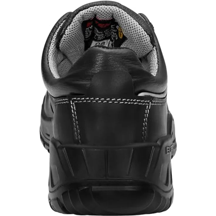 ELTEN RENZO Low ESD S3 Sicherheitsschuh, rindleder, ESD-fähig, atmungsaktives Textilfutter, grobstollige PU/PU Sohle – Bild 6