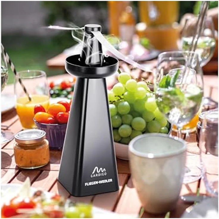 Gardigo 25180INT, Insektenvertreiber mit Duftschale zur Wespenabwehr, 80 x 250 x 80 mm – Bild 7