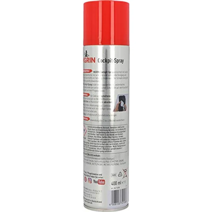 Nigrin 74158 Cockpitpflege 400ml – Bild 3