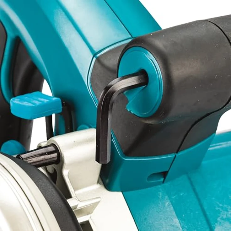 Makita Tauchsäge mit Führungsschiene und Makpac, SP6000J1 – Bild 5