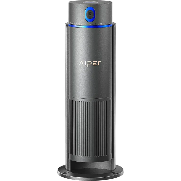 Aiper IrriSense 2 (EU) - Mehr-Zonen-Bewässerungssystem - Schwarz