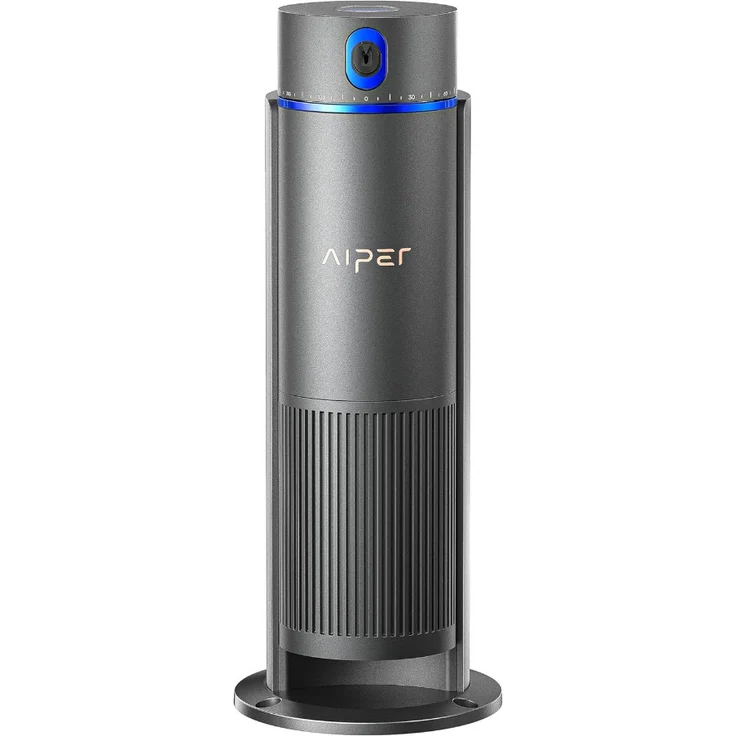 Aiper IrriSense 2 (EU) - Mehr-Zonen-Bewässerungssystem - Schwarz