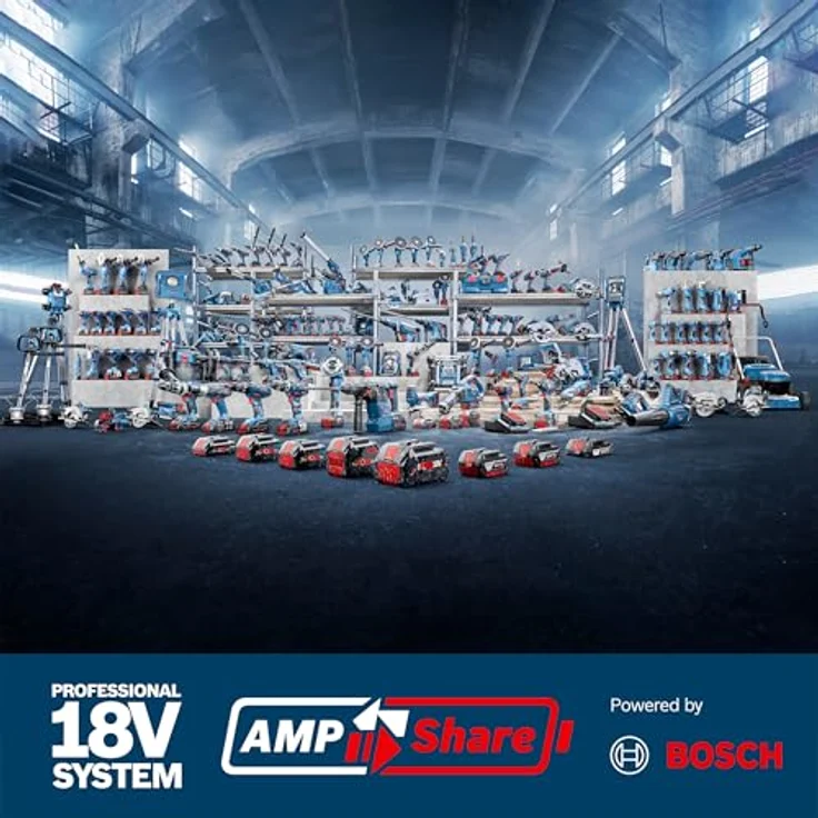 Bosch Professional GSB 18V-25, Akku-Schlagbohrschauber mit 18V Motor, L-BOXX, vielseitig einsetzbar für Holz, Mauerwerk und Metall – Bild 5