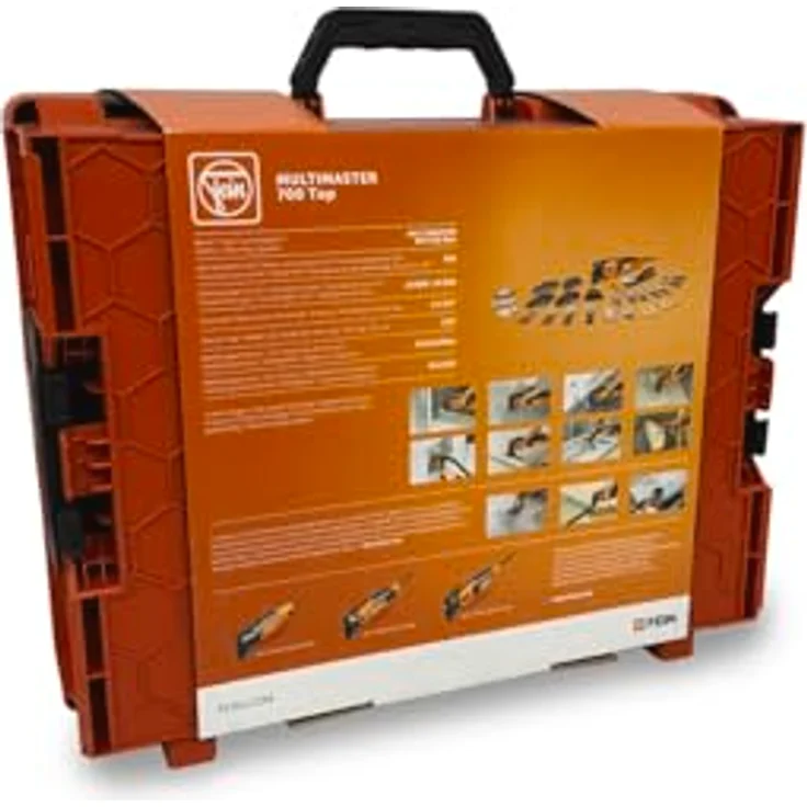 Fein MultiMaster mm 500 Plus Top, Multifunktionswerkzeug mit 350 W, 30+ Zubehörteilen und L-Boxx – Bild 8