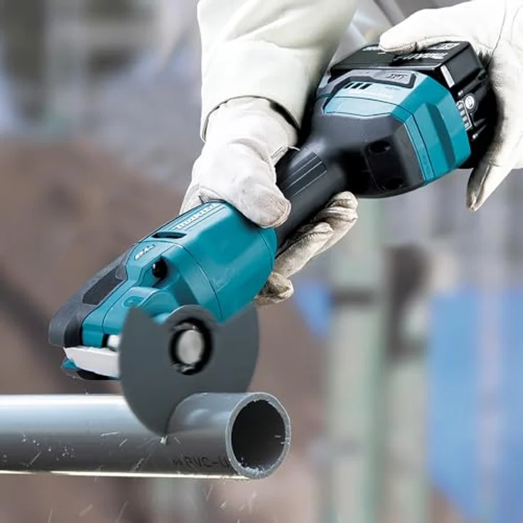 Makita DTM53Z Akku-Multifunktionswerkzeug, bürstenloser Motor, konstante Leistung, werkzeugloser Zubehörwechsel, 18 V – Bild 8