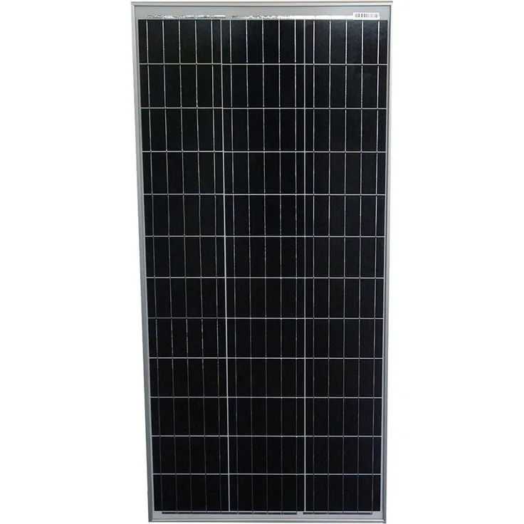 Phaesun Solarmodul Sun Plus 120, 100 W, Monokristallin, kratzfestes anodisiertes Aluminiumrahmen, nutzerfreundliche Anschlussdose